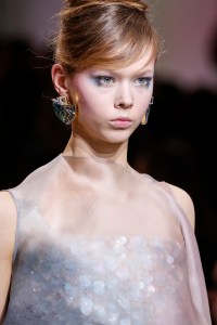 Details at Giorgio Armani Privé Couture Spring 2018