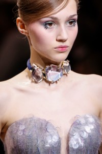 Details at Giorgio Armani Privé Couture Spring 2018