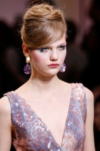 Details at Giorgio Armani Privé Couture Spring 2018
