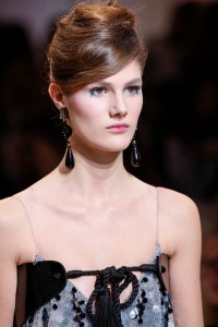 Details at Giorgio Armani Privé Couture Spring 2018