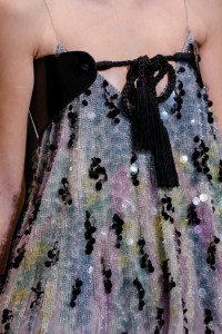 Details at Giorgio Armani Privé Couture Spring 2018