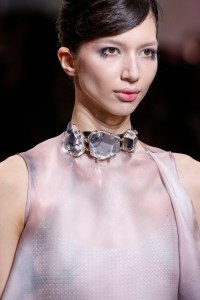 Details at Giorgio Armani Privé Couture Spring 2018