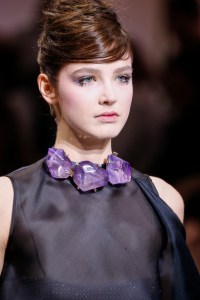 Details at Giorgio Armani Privé Couture Spring 2018