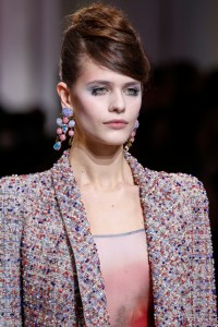 Details at Giorgio Armani Privé Couture Spring 2018