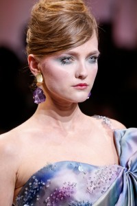 Details at Giorgio Armani Privé Couture Spring 2018
