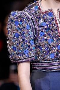 Details at Giorgio Armani Privé Couture Spring 2018