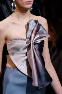 Details at Giorgio Armani Privé Couture Spring 2018
