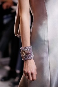 Details at Giorgio Armani Privé Couture Spring 2018