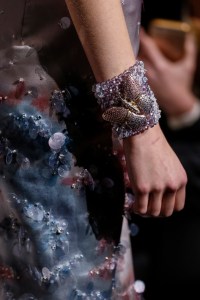 Details at Giorgio Armani Privé Couture Spring 2018