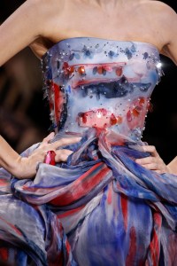 Details at Giorgio Armani Privé Couture Spring 2018