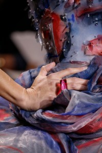 Details at Giorgio Armani Privé Couture Spring 2018