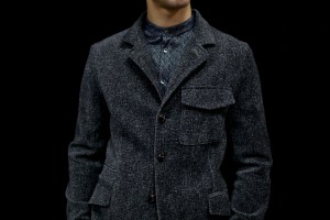 Backstage at Giorgio Armani Men's Fall 2018
