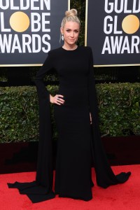 Kristin Cavallari, Golden Globes 2018