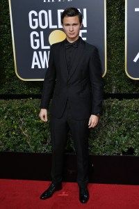 Ansel Elgort, Golden Globes 2018