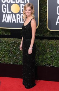 Samara Weaving, Golden Globes 2018