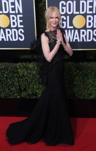 Nicole Kidman, Golden Globes 2018