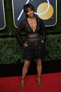 Halle Berry, Golden Globes 2018