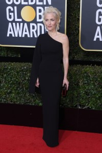 Gillian Anderson, Golden Globes 2018