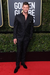 Chris Hemsworth, Golden Globes 2018