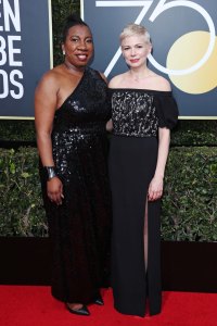 Michelle Williams , Golden Globes 2018