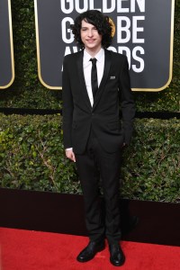 Finn Wolfhard, Golden Globes 2018