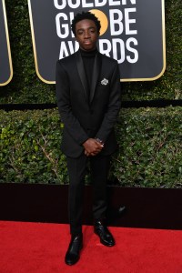 Caleb McLaughlin, Golden Globes 2018