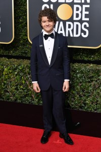 Gaten Matarazzo, Golden Globes 2018