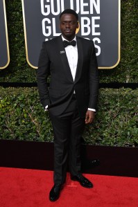 Daniel Kaluuya, Golden Globes 2018