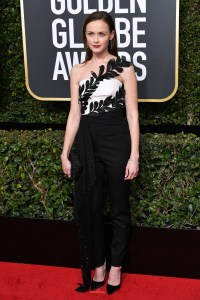 Alexis Bledel, Golden Globes 2018