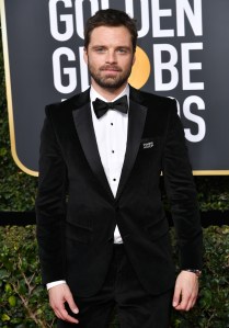 Sebastian Stan, Golden Globes 2018