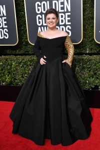 Kelly Clarkson, Golden Globes 2018