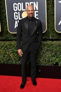 Common, Golden Globes 2018