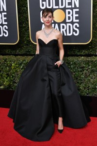 Alison Brie, Golden Globes 2018