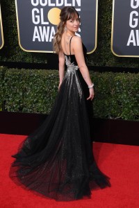 Dakota Johnson, Golden Globes 2018