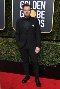 Ewan McGregor, Golden Globes 2018