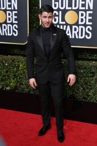 Nick Jonas, Golden Globes 2018