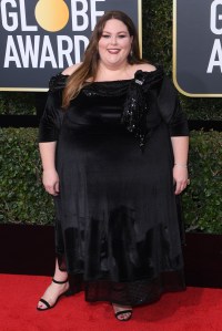 Chrissy Metz in Sachin and Babi, Golden Globes 2018