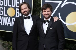 Ross Duffer and Matt Duffer, Golden Globes 2018