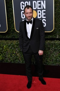 Jude Law, Golden Globes 2018