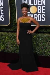 Samira Wiley, Golden Globes 2018
