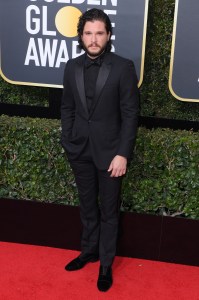 Kit Harrington, Golden Globes 2018