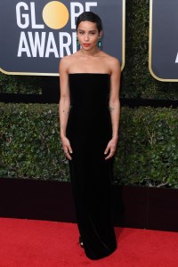 Zoe Kravitz, Golden Globes 2018