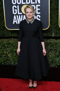 Elisabeth Moss, Golden Globes 2018