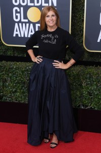 Connie Britton, Golden Globes 2018
