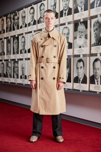 Gosha x Burberry collaboration, AW18