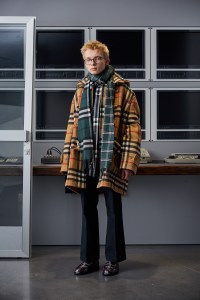Gosha x Burberry collaboration, AW18