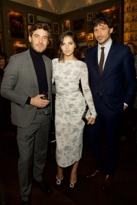 Robert Konjic, Doina Ciobanu and Andre?s Velencoso