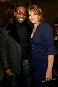 Tinie Tempah and Tracey Emin