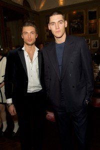 Harvey Newton-Haydon and Isaac Carew