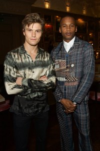 Oliver Cheshire and Eric Underwood